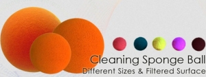 Clean out balls